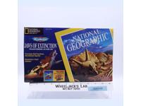 National Geographic Society Jaws of Extinction Micro Machines 1993 Galoob MISB