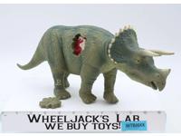 Triceratops JP08 W/ Damage Wound Piece Jurassic Park 1993 Kenner Figure