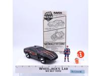 Raven W/Calhoun Burns 1986 MASK M.A.S.K. Kenner Vintage Action Figure