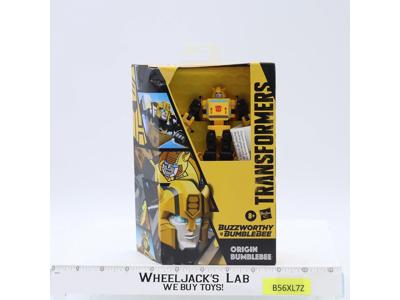 Origin Bumblebee Transformer War for Cybertron WFC 2021 Hasbro Figure NEW SEALED