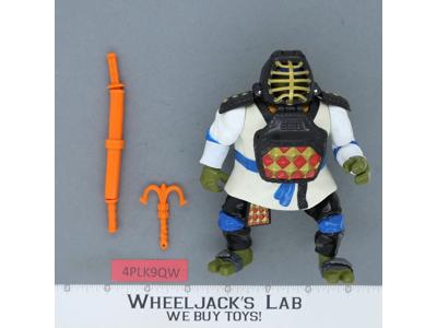 Night Ninja Leo Auto Mutations 100% Complete Teenage Mutant Ninja Turtles 1993