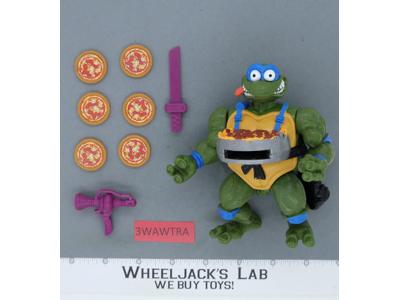 Pizza Tossin' Leo WORKS 100% Complete Teenage Mutant Ninja Turtles 1994 Action