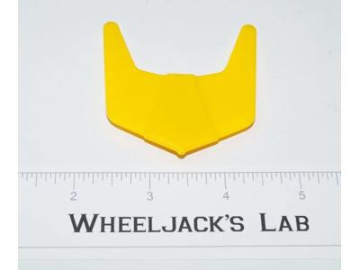 Rodimus Prime Yellow Wing Shield 1986 Vintage G1 Transformers Action Figure