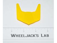 Rodimus Prime Yellow Wing Shield 1986 Vintage G1 Transformers Action Figure