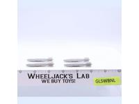 Tomahawk Small Missiles x4 1986 GI Joe Vintage Hasbro Action Figure Vehicle