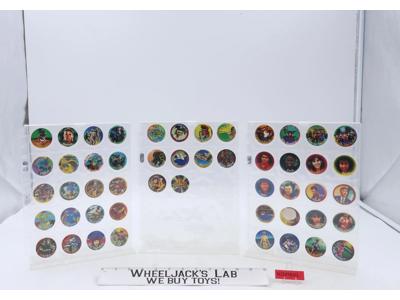 Mighty Morphin Power Rangers Pogs Slammers SET 1-50 COMPLETE 1994 Saban