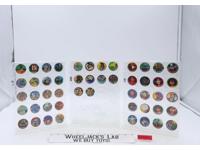 Mighty Morphin Power Rangers Pogs Slammers SET 1-50 COMPLETE 1994 Saban