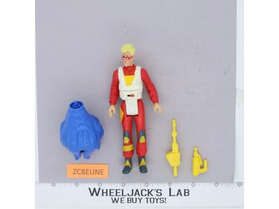 Egon Spengler Screaming Heroes 100% Complete The Real Ghostbusters 1989 Vintage