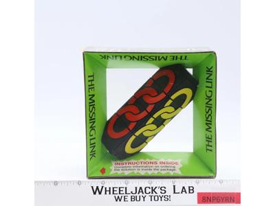 The Missing Link Rubik's Cube Puzzle 1981 Ideal Vintage NEW SEALED