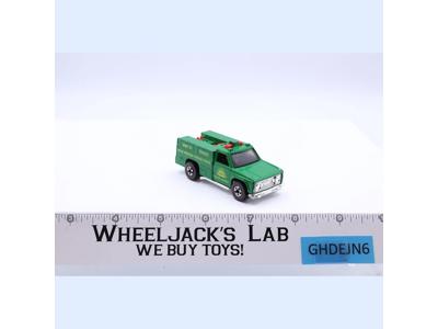 Forest Service Green Truck 1974 Redline Hot Wheels Mattel Vintage RL