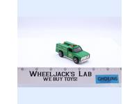 Forest Service Green Truck 1974 Redline Hot Wheels Mattel Vintage RL