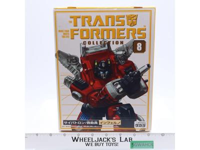 Inferno #8 Collection TFC Transformers G1 Reissue 2002 Takara NEW MISB SEALED
