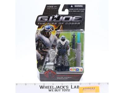 Snow Serpent GI Joe The Rise Of Cobra 2009 Hasbro Figure NEW SEALED