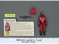 Crimson Guard V1 100% Complete G.I. Joe 1985 Hasbro Vintage Action Figure