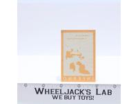 Inferno Reflect In the Dark Iron On Patch G1 Transformers 1986 Hasbro