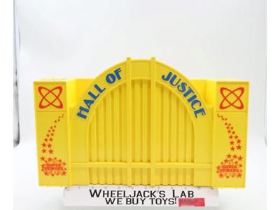 Hall of Justice 100% Complete Super Powers 1985 Kenner Vintage Figure Playset