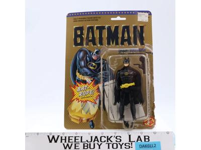 Batman Bat Rope DC Comic Super Heroes Toy Biz 1989 Action Figure NEW MOC