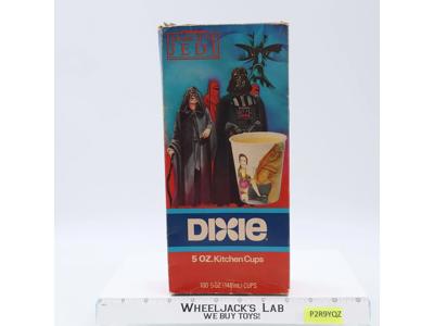 Star Wars Return of the Jedi 5oz Dixie Cups 82ct 1983 Vintage