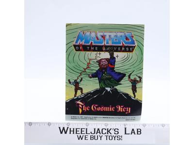 The Cosmic Key Mini Comic He-Man Masters of the Universe 1987 Mattel MOTU