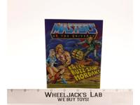Enter Buzz-Saw Hordak Mini Comic Book MOTU Masters of the Universe Mattel 1986