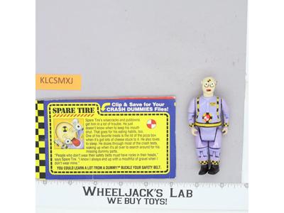 Spare Tire 100% Complete The Incredible Crash Dummies 1992 Tyco Action Figure
