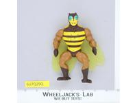 Buzz-Off He-Man Masters of the Universe MOTU Mattel 1984 Vintage Action Figure