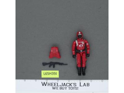 Crimson Guard V1 100% Complete G.I. Joe 1985 Hasbro Vintage Action Figure