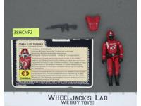 Crimson Guard V1 100% Complete G.I. Joe 1985 Hasbro Vintage Action Figure