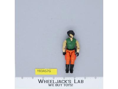 Hot Seat V1 100% Complete G.I. Joe 1989 Hasbro Vintage Action Figure