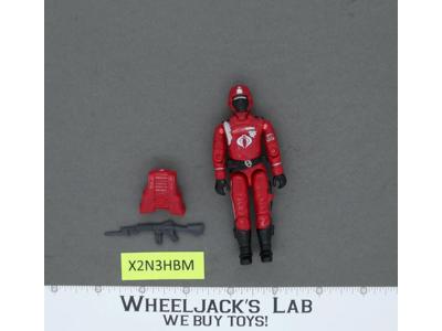 Crimson Guard V1 100% Complete G.I. Joe 1985 Hasbro Vintage Action Figure
