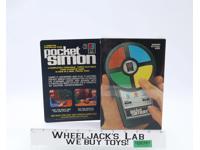Pocket Simon Electronic Game 1980 Milton Bradley Vintage NEW SEALED