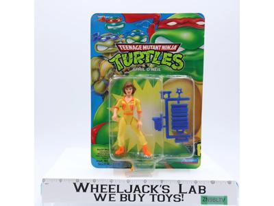 April O'Neil Teenage Mutant Ninja Turtles TMNT 1993 Playmates UNPUNCHED MOSC