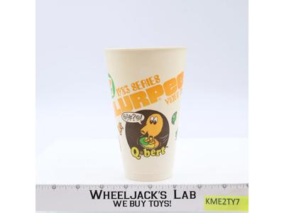 Q*Bert 1983 7-11 Eleven Slurpee Video Game Series Vintage Game Cup