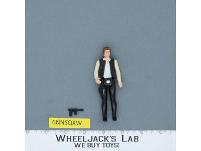 Han Solo SMALL HEAD 100% Complete Star Wars 1978 Vintage Kenner NO REPRO