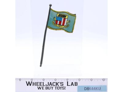 Headquarters Flag STICKERED 1992 GI Joe Hasbro Vintage Action Figure Vehicle