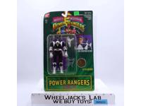 Auto Morphin Zach Black Ranger MMPR Power Rangers 1994 Bandai NEW SEALED