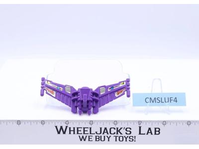 G2 Devastator Chest Shield STICKERED Vintage Transformers Accessory 1985