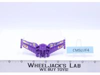 G2 Devastator Chest Shield STICKERED Vintage Transformers Accessory 1985