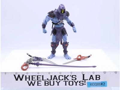Skeletor 100% Complete 200x Masters of the Universe MOTU 2003 Mattel Figure NM