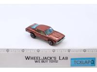 Custom Barracuda Copper w/White Interior 1967 1968 Redline Hot Wheels Mattel Vtg