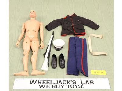 Action Marine Dress Parade GI Joe 1964 Hasbro Vintage 12" Action Figure