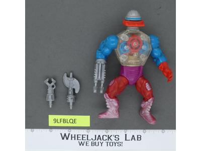 Roboto 100% Complete He-Man Masters of the Universe MOTU 1985 Mattel Vintage