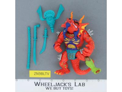 Hot Head 100% Complete Teenage Mutant Ninja Turtles TMNT 1992 Playmates Vintage