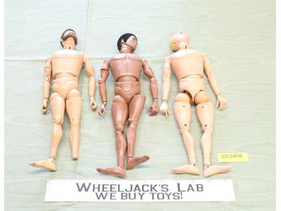 Adventure Team/Action Pilot GI Joe Vintage Hasbro 12" Action Figures