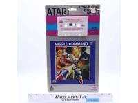 Missile Command Atari Cassette Tape 1982 Kid Stuff Vintage NEW SEALED