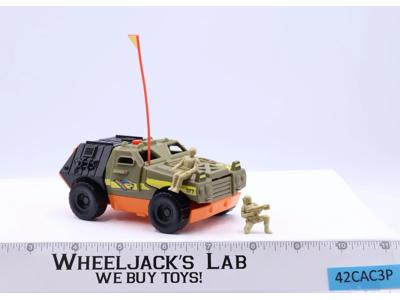Attack 4x4 Gun Battery Xpanders 1989 Galoob Vintage Action Figure Vehicle
