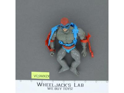 Stratos RED WINGS 100% Complete Masters of the Universe He-Man MOTU 1982 Mattel