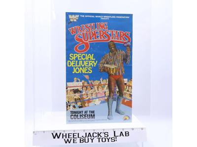 Special Delivery Jones Original Poster 1986 WWF LJN Wrestling Vintage