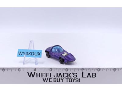 Silhouette Purple Hot Wheels USA 1967 Mattel Vintage Redline RL Hong Kong