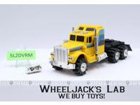 Kenworth Semi Schaper Stomper Yellow Road King 1980's Vintage *WORKS*